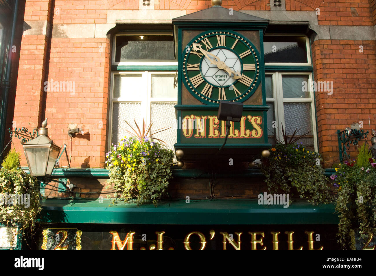 Irish clock hires stock photography and images Alamy