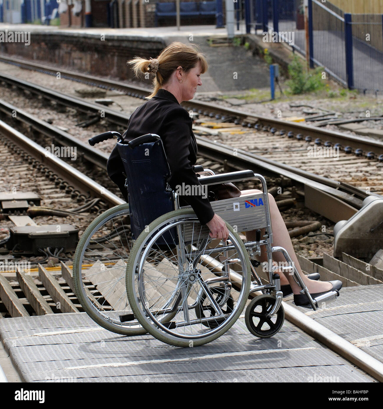 Uk railway station wheelchair hires stock photography and images Alamy