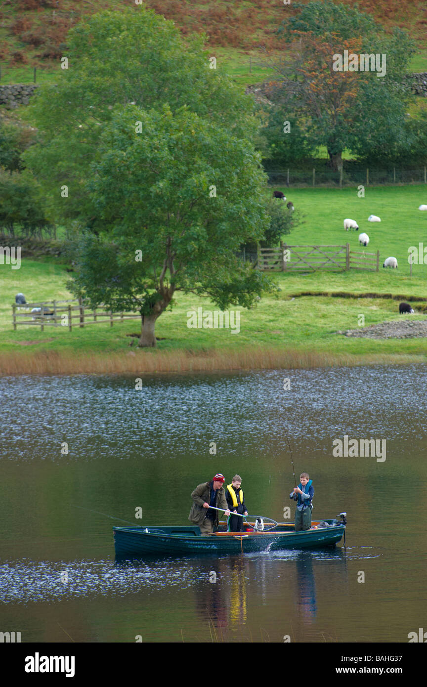 Watendlath Lake District Cumbria UK Stock Photo