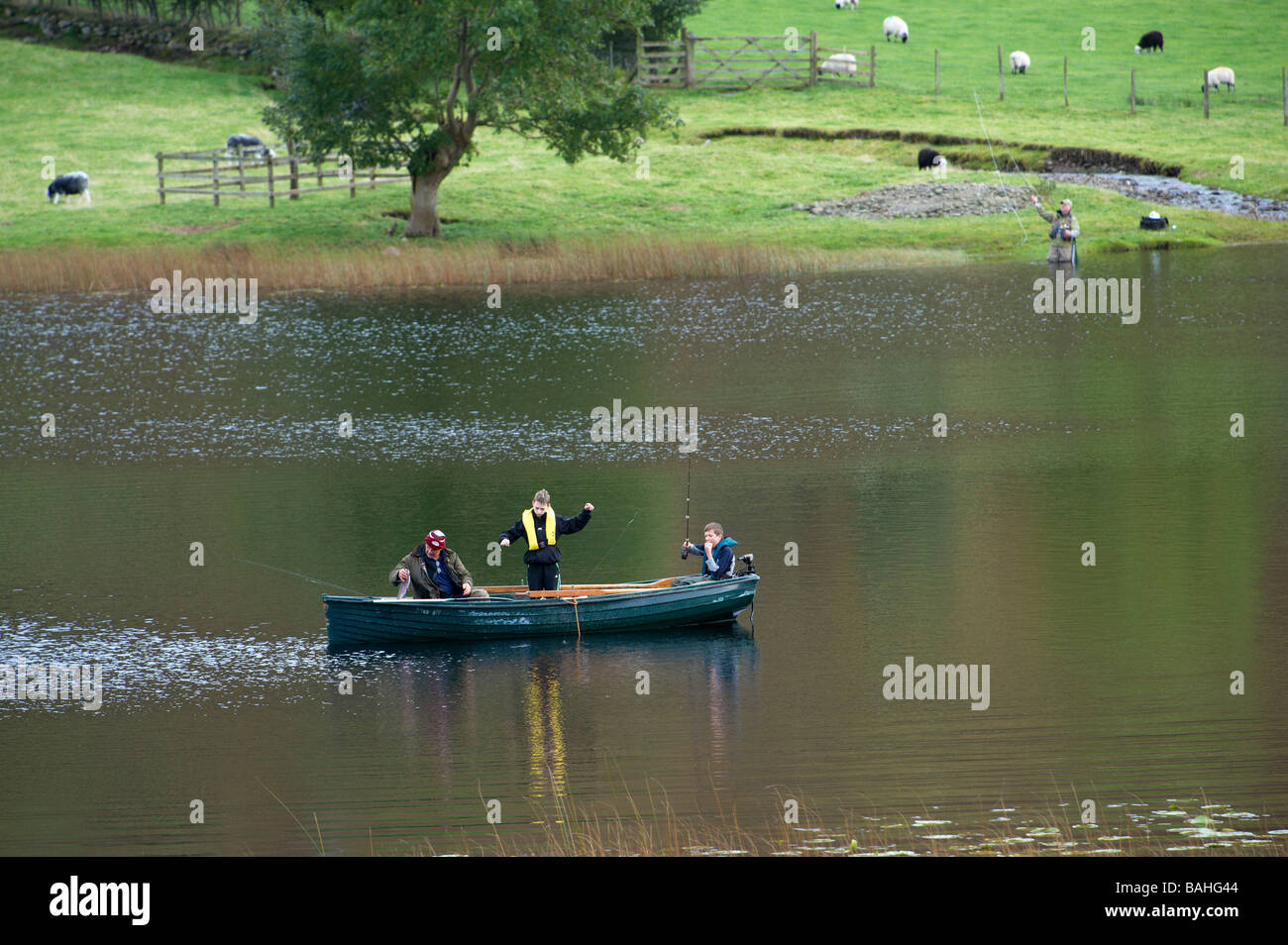 Watendlath Lake District Cumbria UK Stock Photo