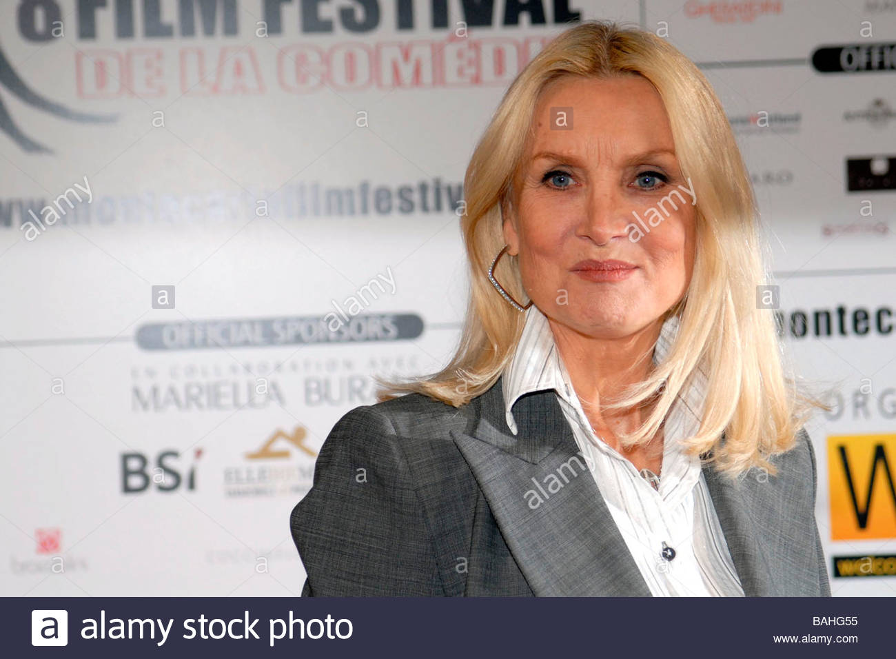 Barbara Bouchet High Resolution Stock Photography and Images - Alamy