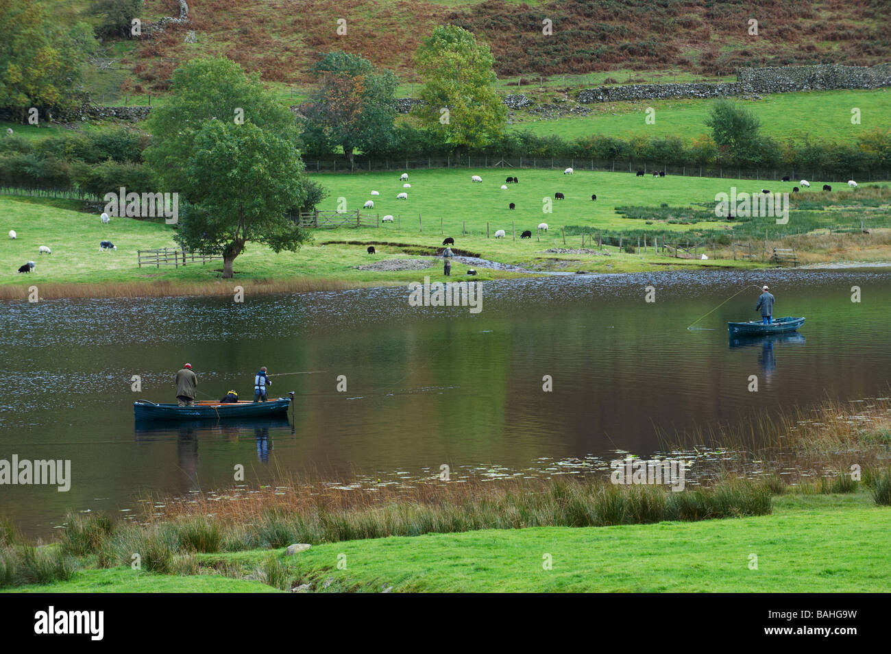 Watendlath Lake District Cumbria UK Stock Photo