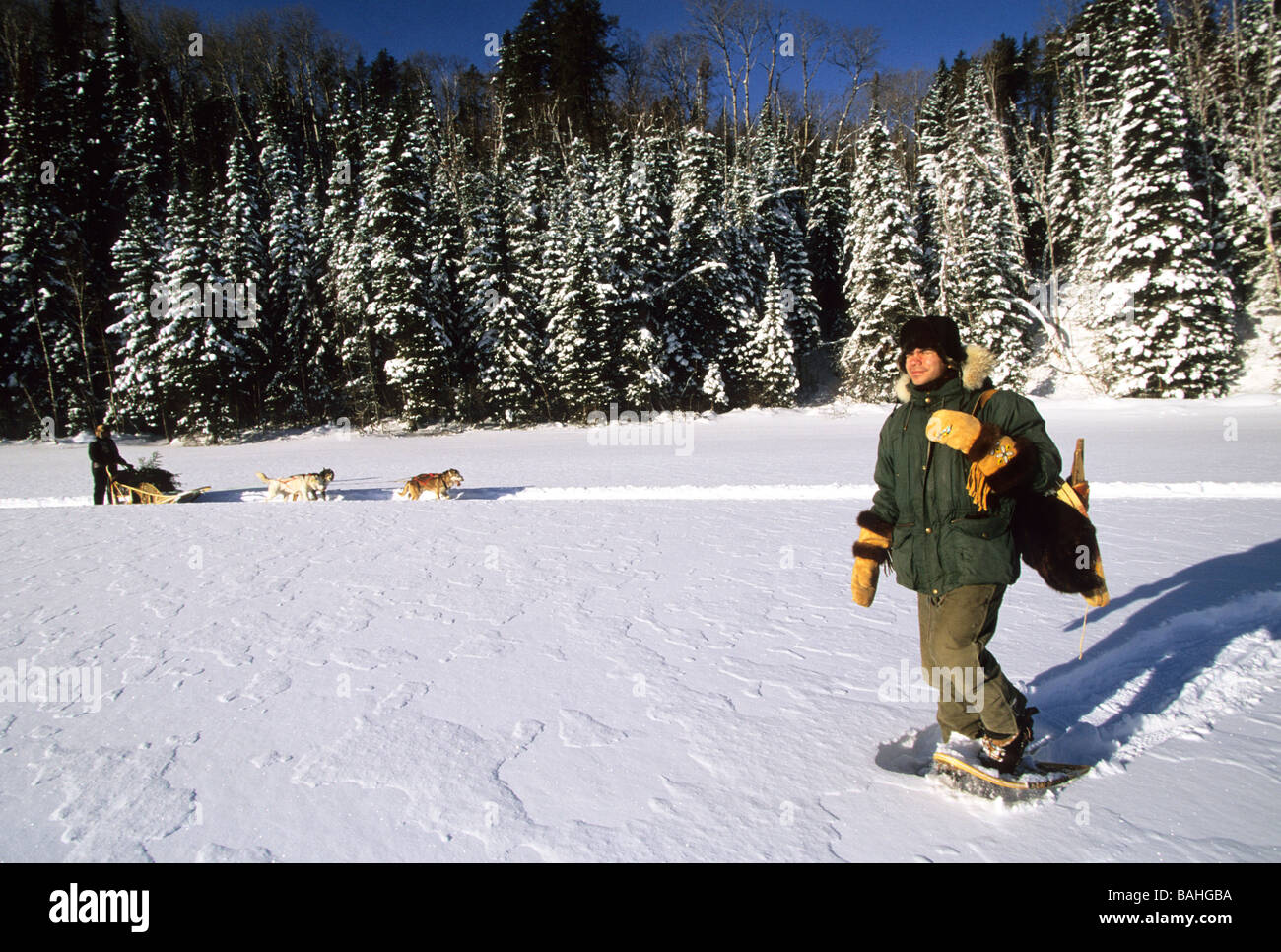 indian reservation innu, quebec, canada, usa Stock Photo - Alamy