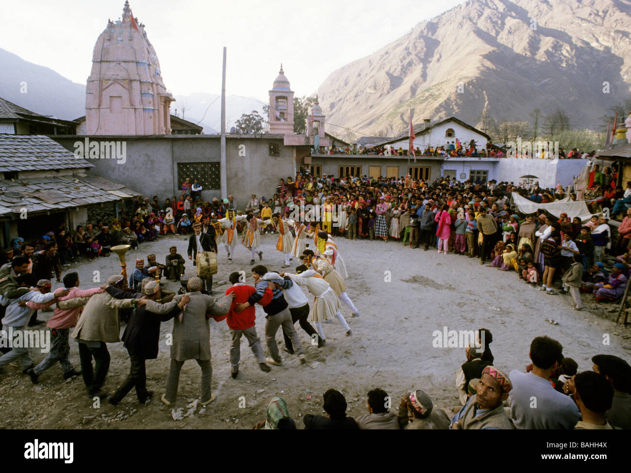 religious party, himachal pradesh, india, asia Stock Photo - Alamy