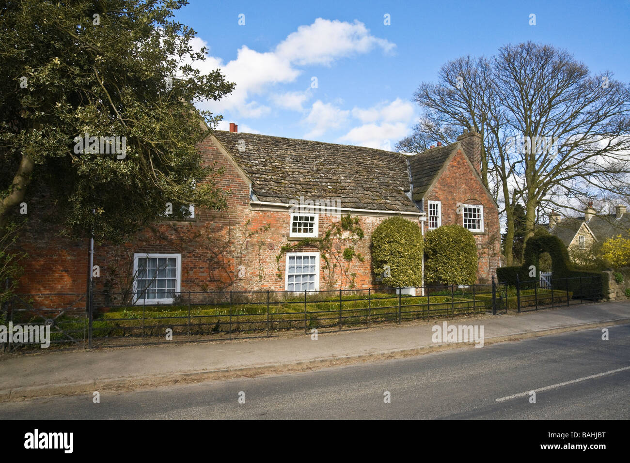 Shandy Hall at Coxwold in North Yorkshire. Stock Photo