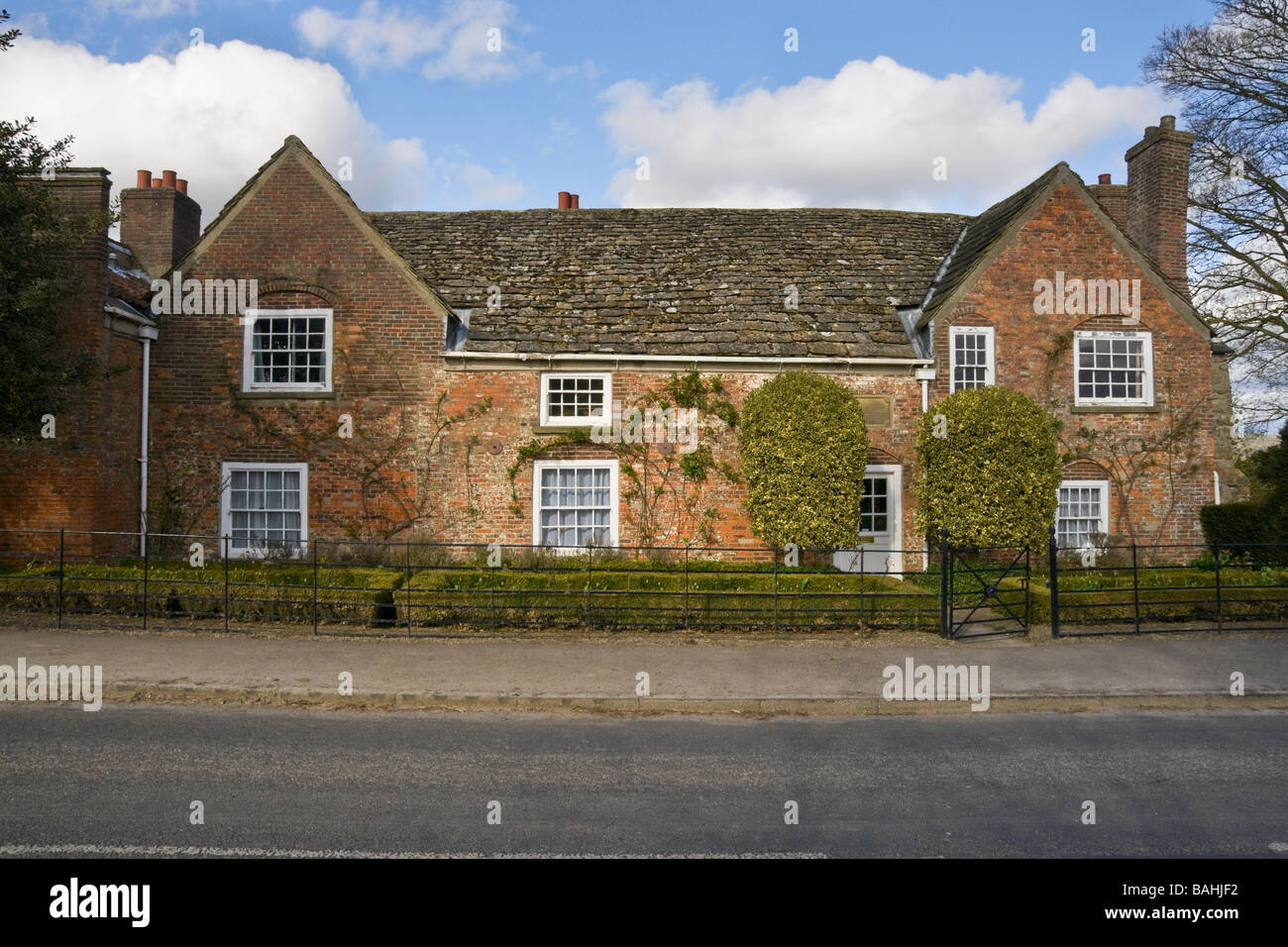 Shandy Hall at Coxwold in North Yorkshire. Stock Photo