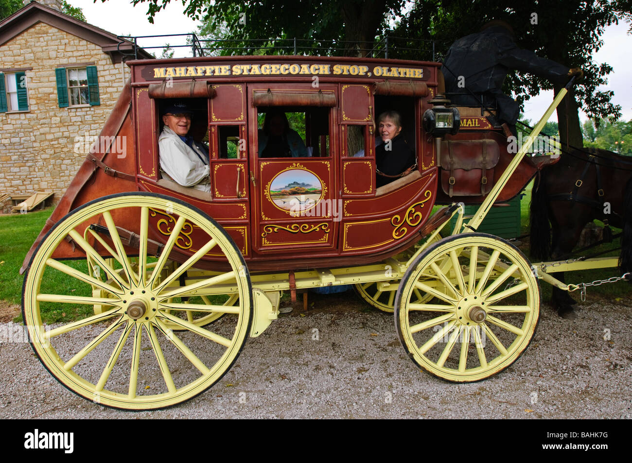 Mahaffie Stagecoach Stop Farm Historic Site