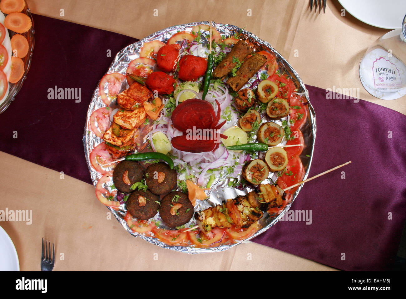North Indian Food Stock Photo - Alamy