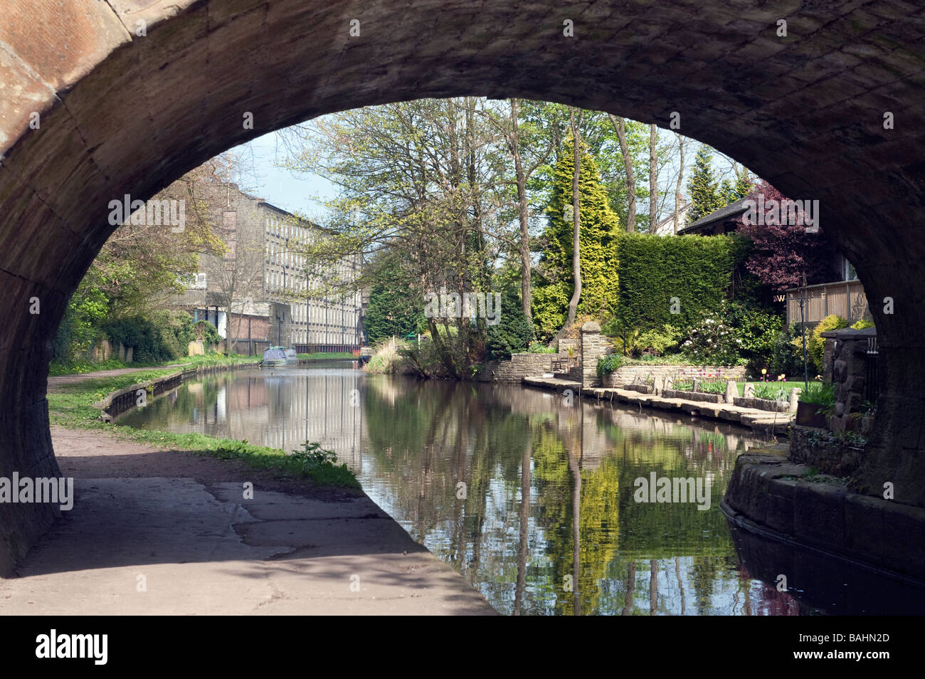 "Adelphi Mill" on the "Macclesfield Canal", Cheshire, England, "Great