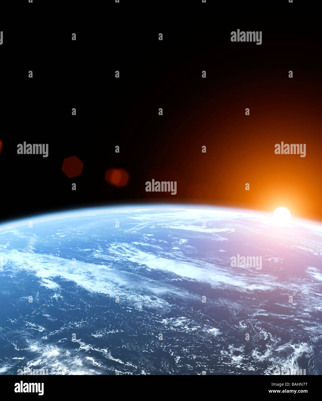 View of earth hi-res stock photography and images - Alamy