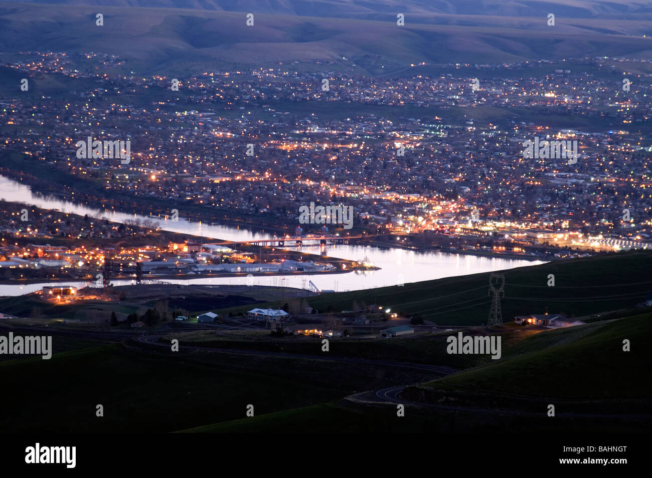 Lewiston idaho hires stock photography and images Alamy