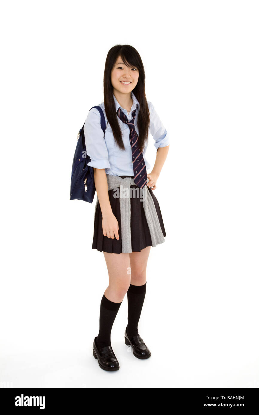 Teen Girl Young Japan