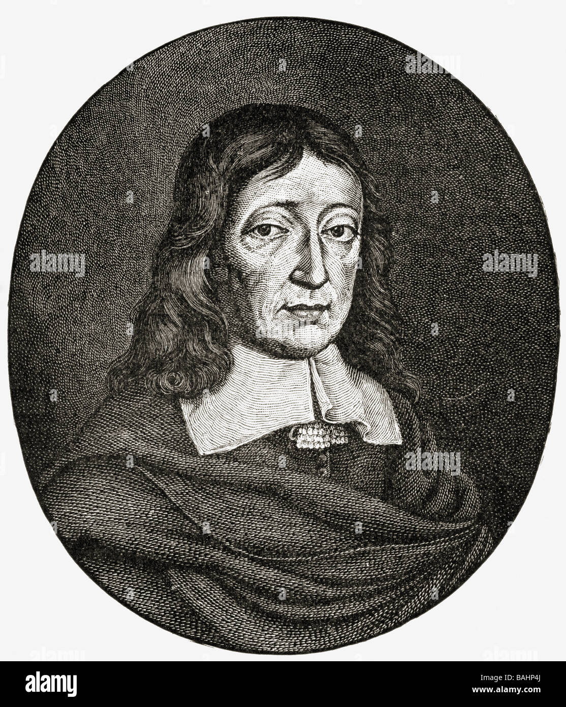 Portrait of john milton portrait hi-res stock photography and images ...