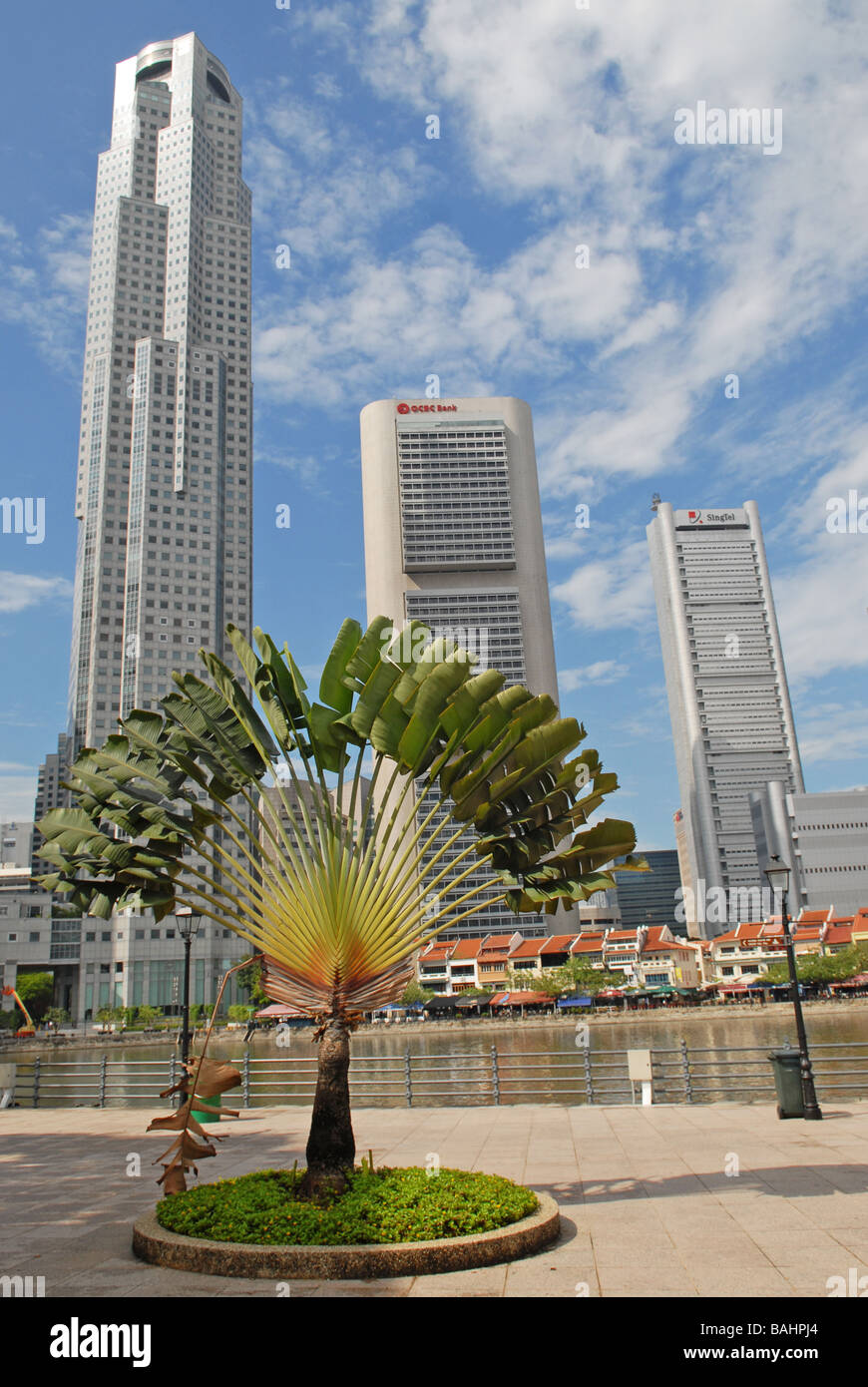 Singapore skyline daytime hi-res stock photography and images - Alamy