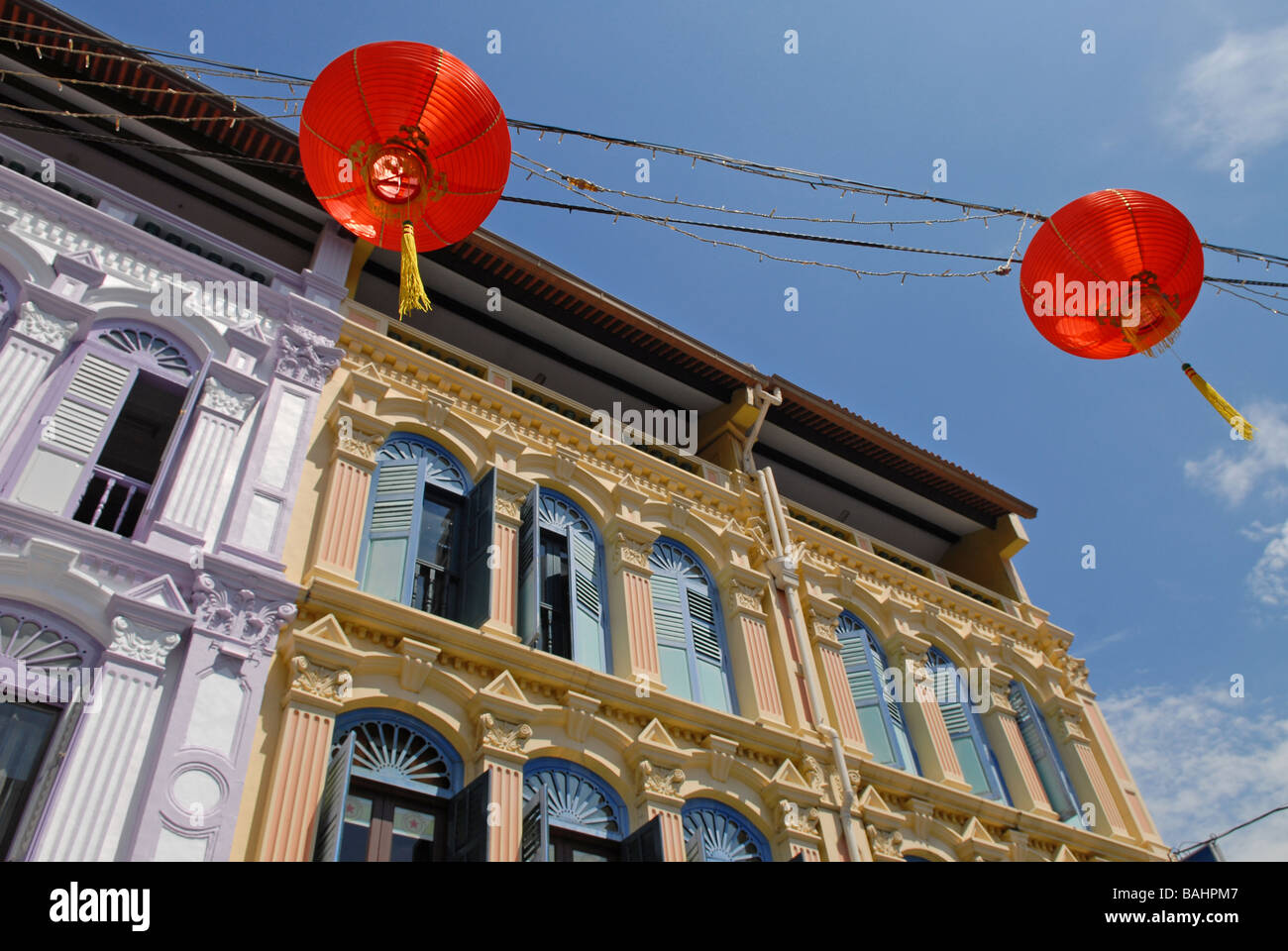 Chinese Quarter, Singapore Stock Photo Alamy
