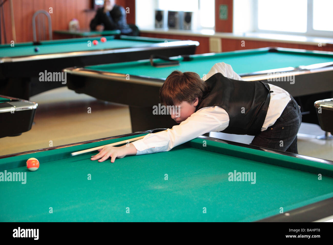 6 Feet Foldable Billiard Pool Table with Complete Set of Balls-Blue, image size:1300x956