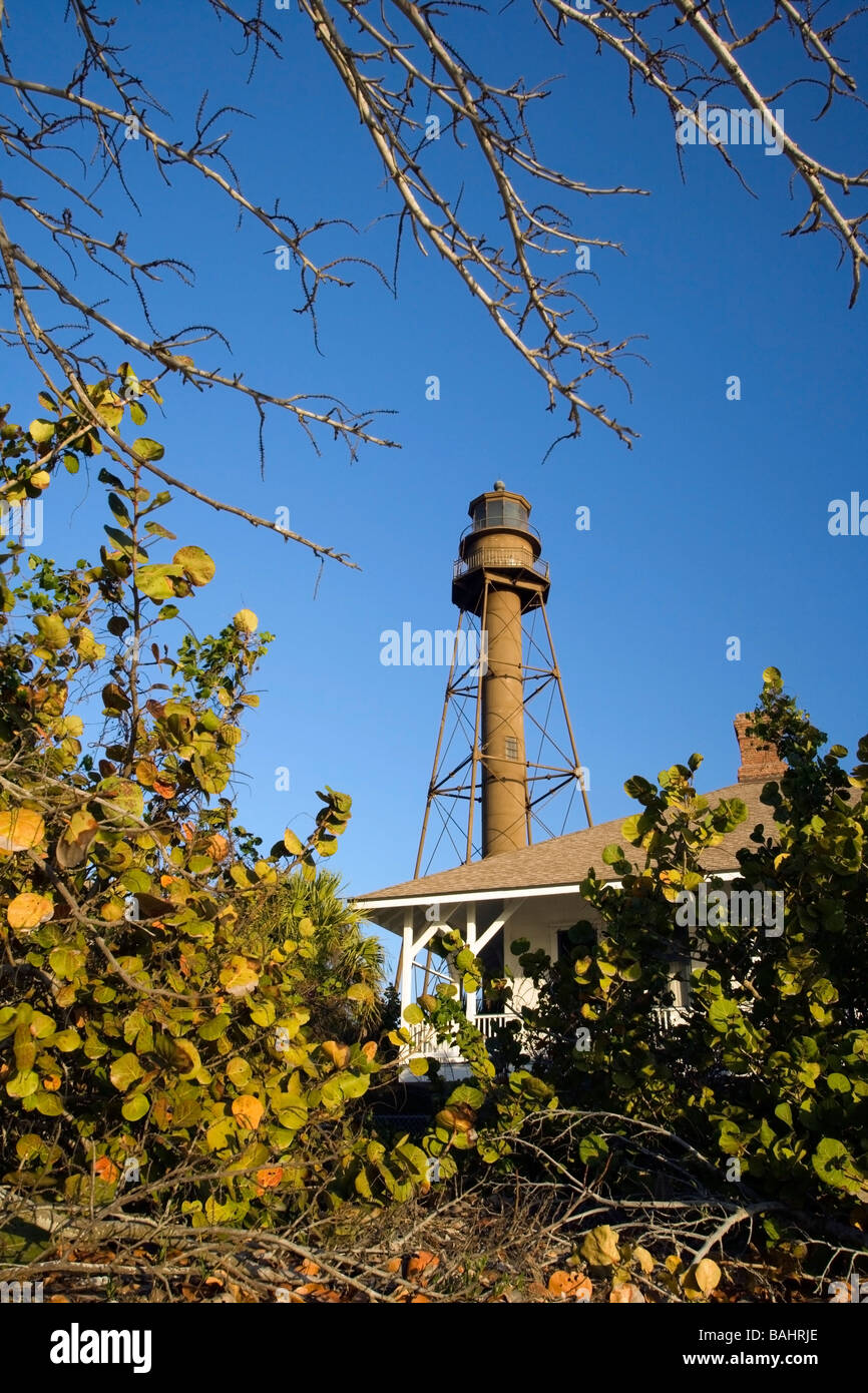 Sanibel Island Lighthouse Sanibel Island, Florida Stock Photo Alamy