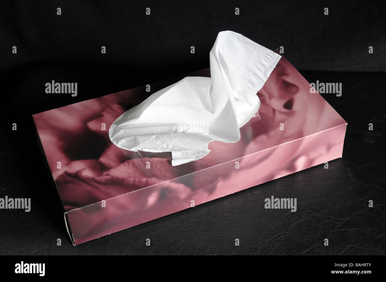 Box of tissues Stock Photo Alamy