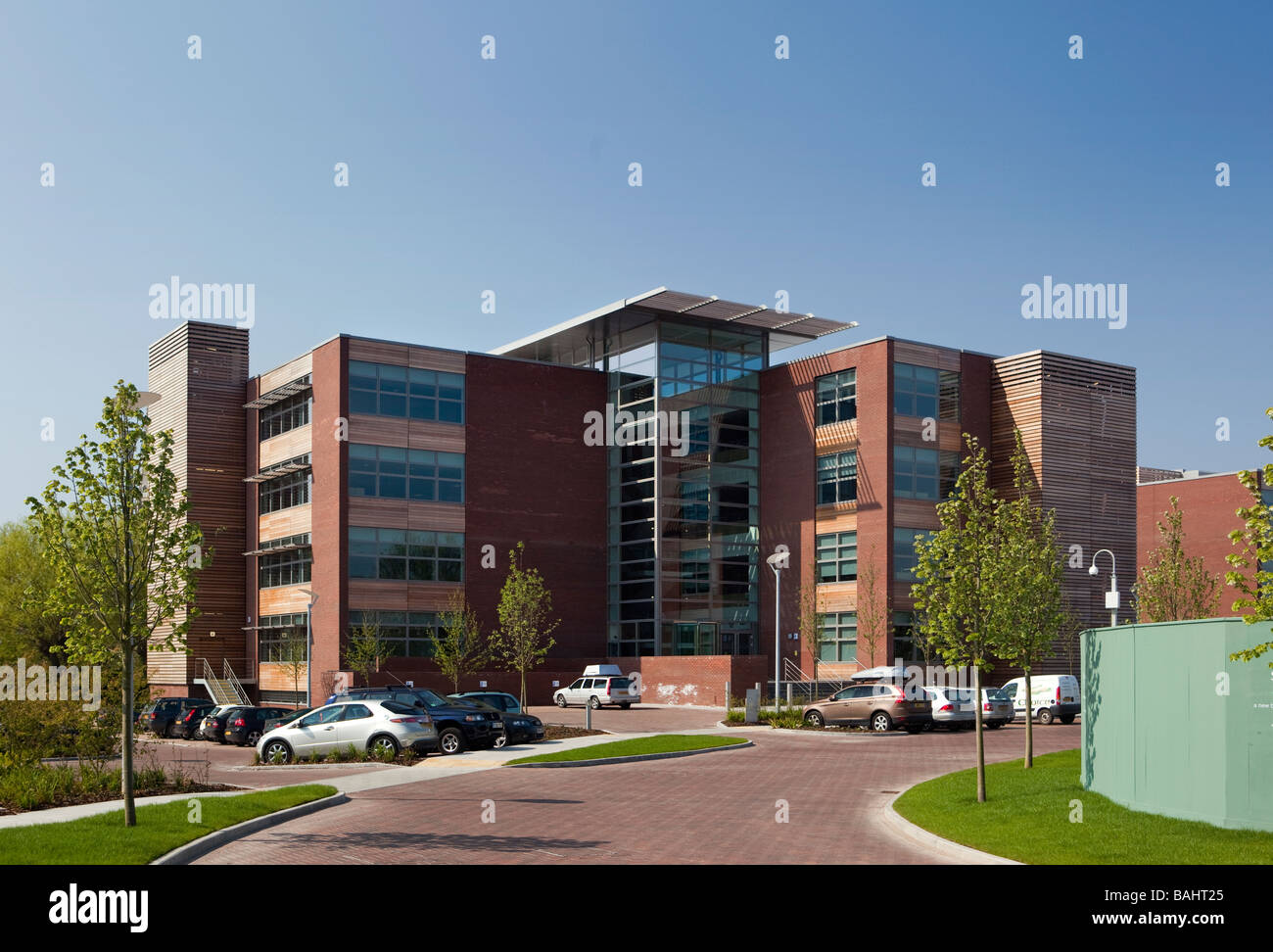 Norfolk Norwich St James Place development Kingfisher House on former