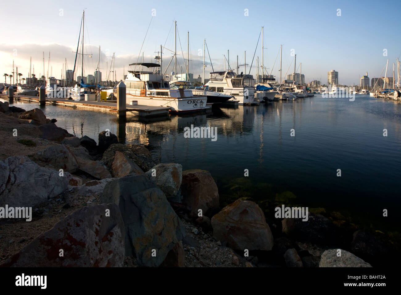 Harbor yacht club long beach hires stock photography and images Alamy