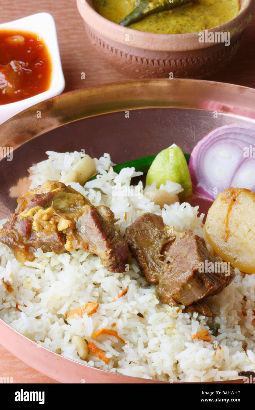 Mangsherkari is a Bengali Non Vegetarian dish Stock Photo Alamy