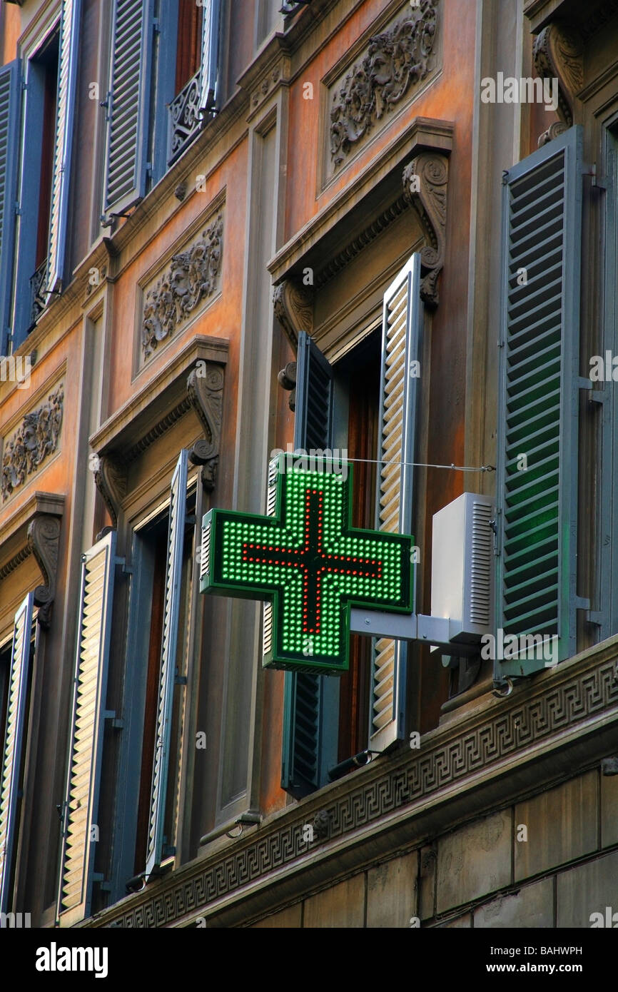 Pharmacy sign rome italy europe hires stock photography and images Alamy