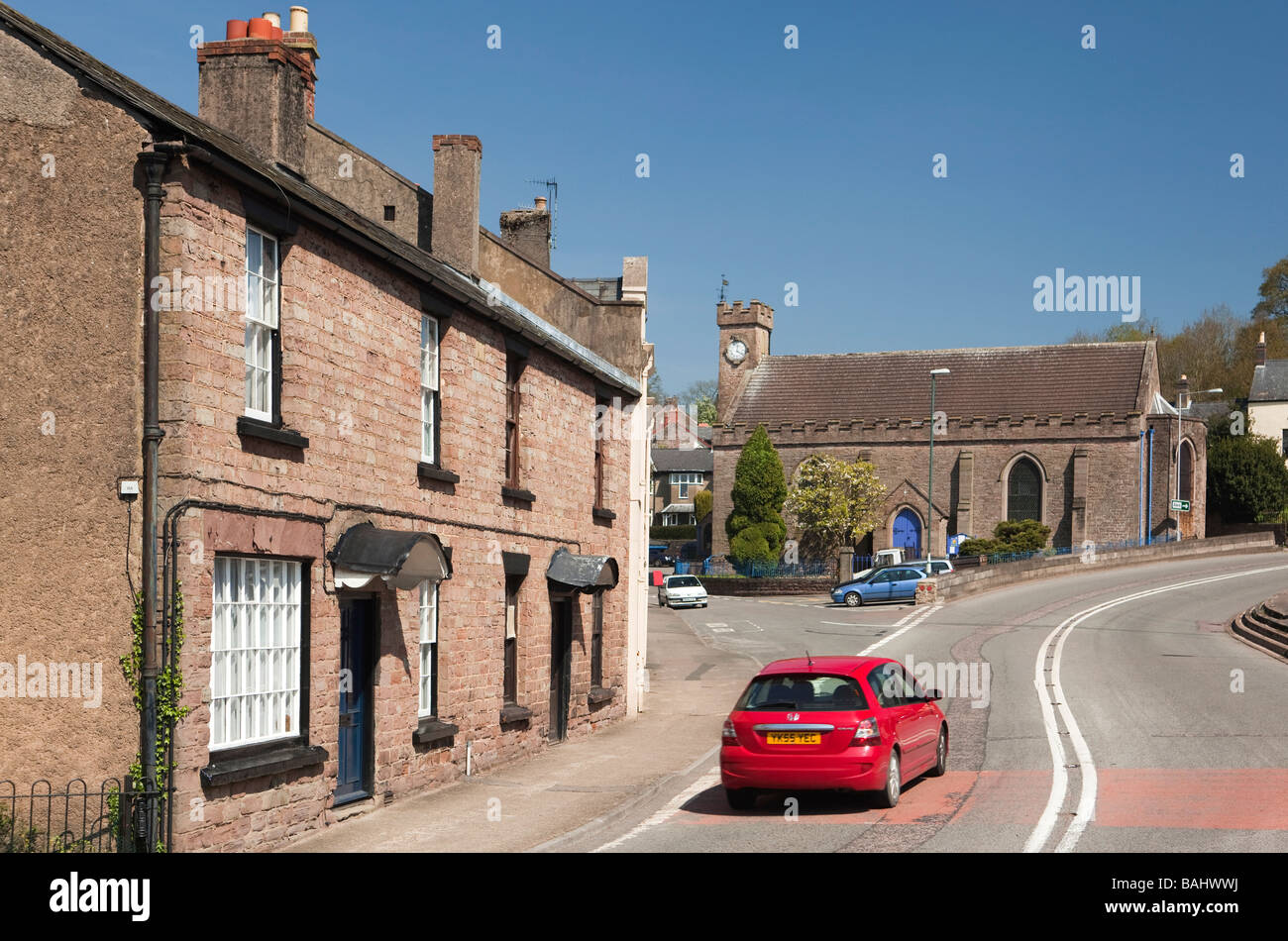 UK Gloucestershire Forest of Dean Blakeney village centre All Saints