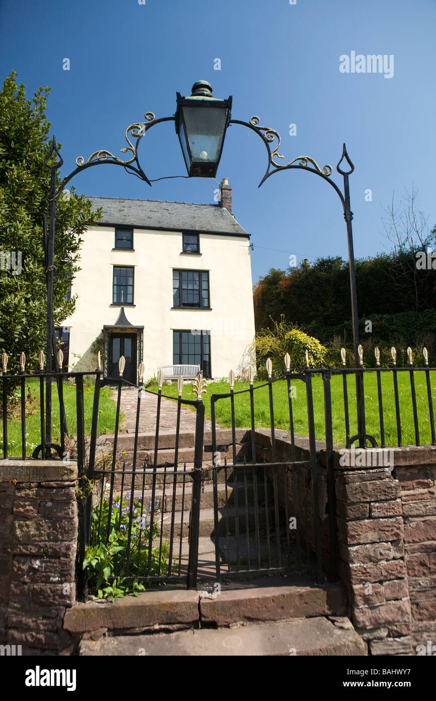 UK Gloucestershire Forest of Dean Blakeney Swan House oldest house in