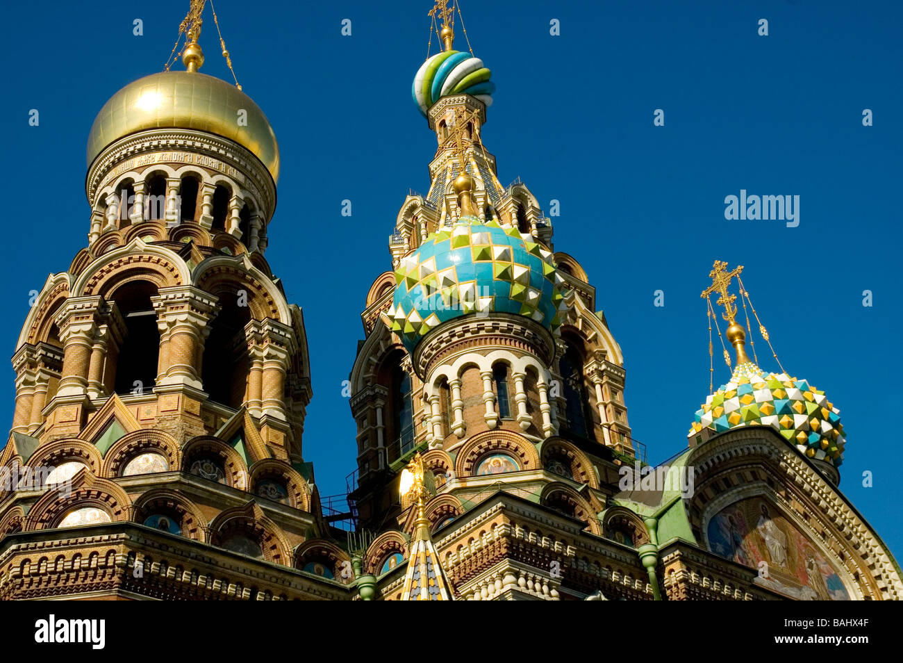 Church of the Saviour on Spilled Blood, St Petersburg, Russia Stock Photo