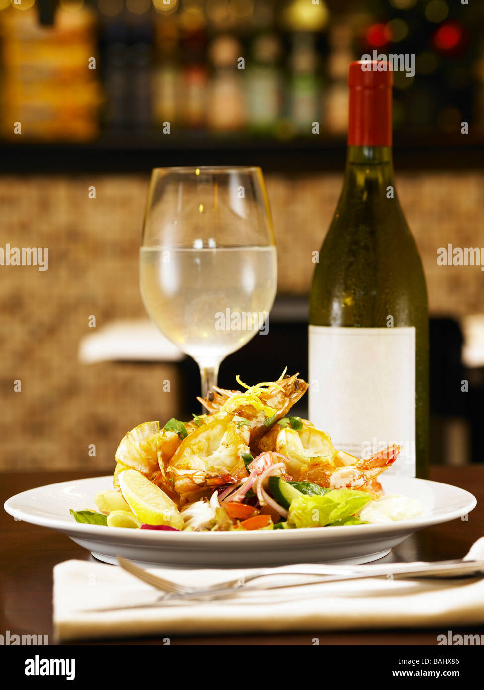 Main Course Set Table Shellfish main course hi-res stock photography and images - Alamy