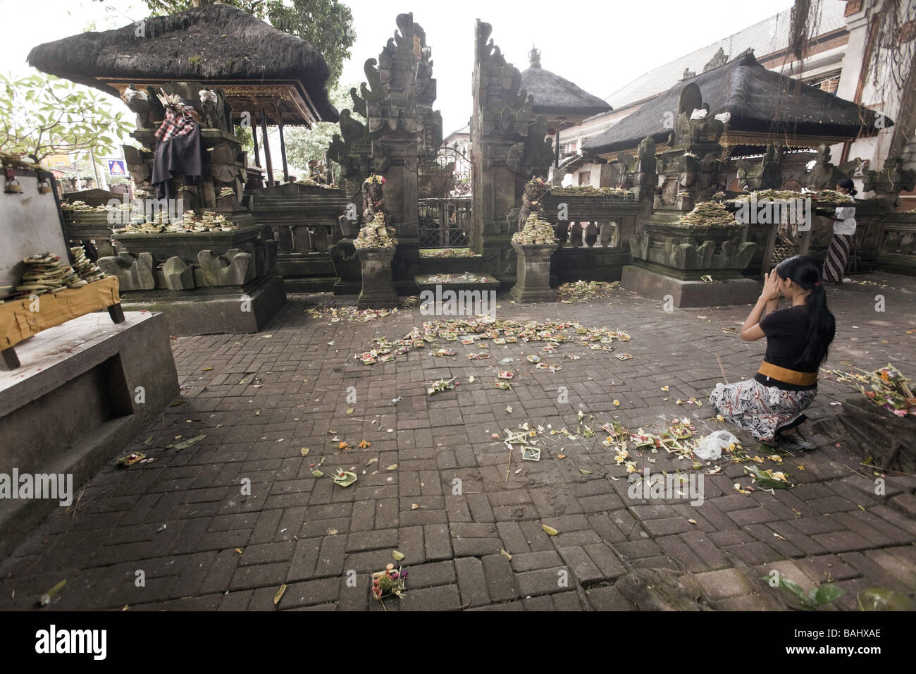 Praying at altar hi-res stock photography and images - Alamy
