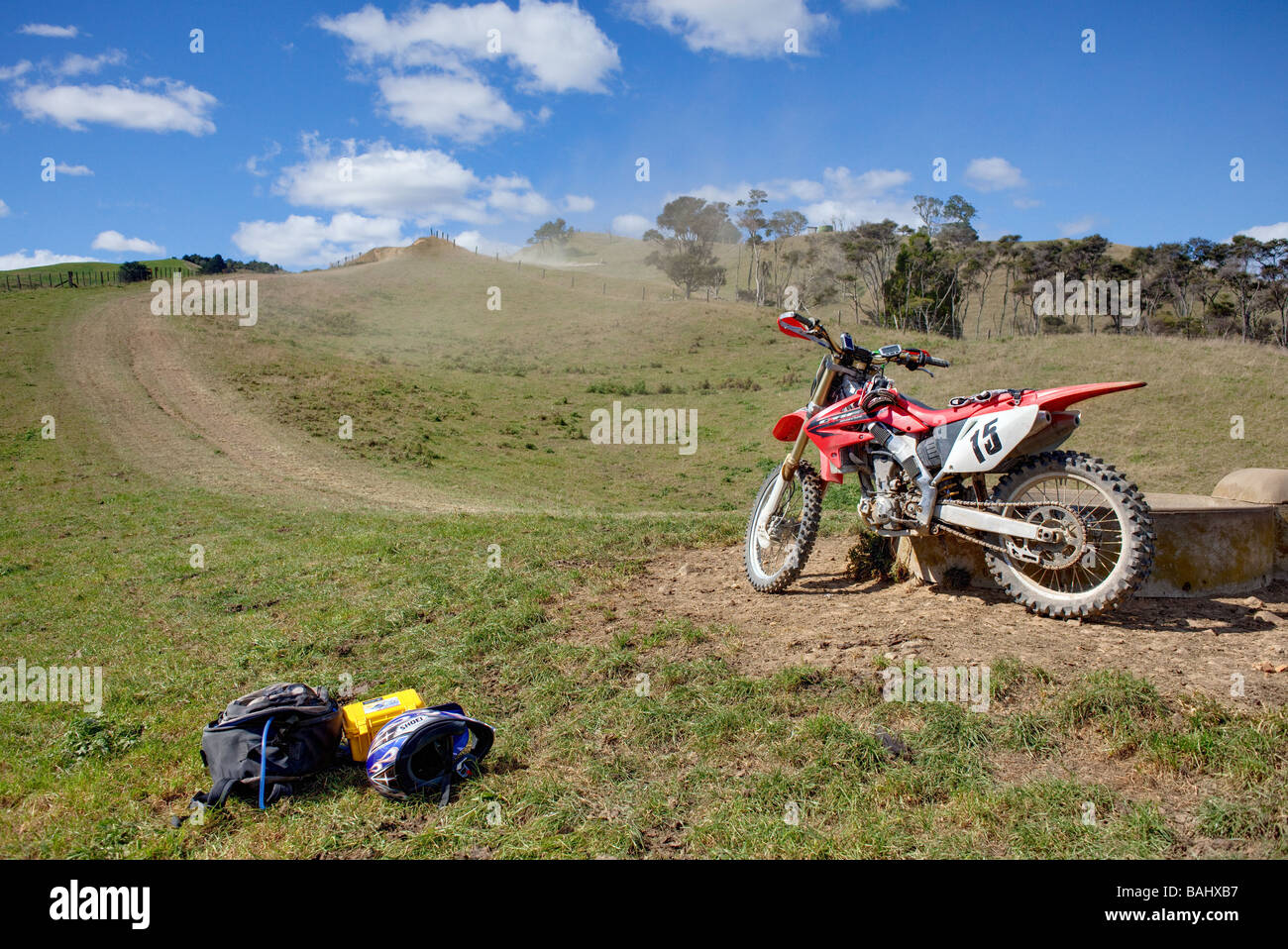 Dirt bike hires stock photography and images Alamy