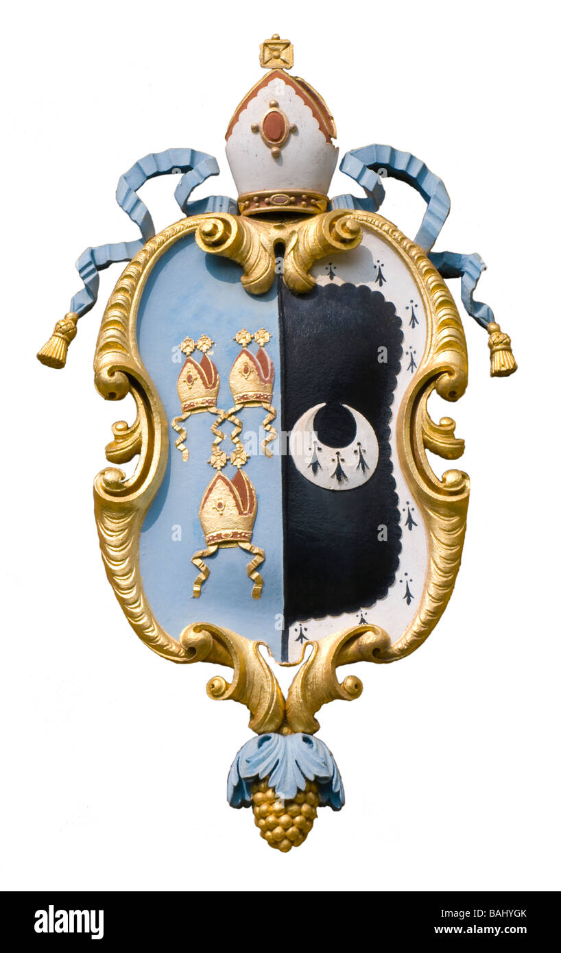 England heraldry ermine crescent hires stock photography and images