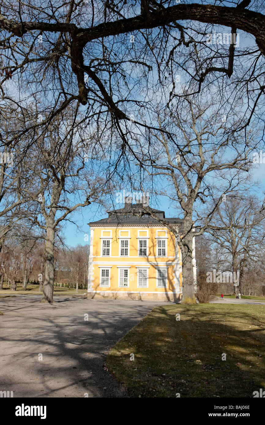 Steninge Manor (Sigtuna, Sweden) Stock Photo