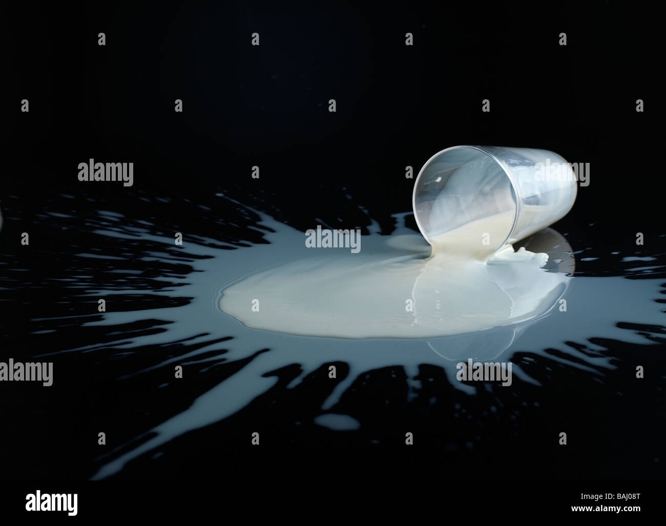 Spilt Milk Stock Photo Alamy Spilt Milk Stock Photo Alamy