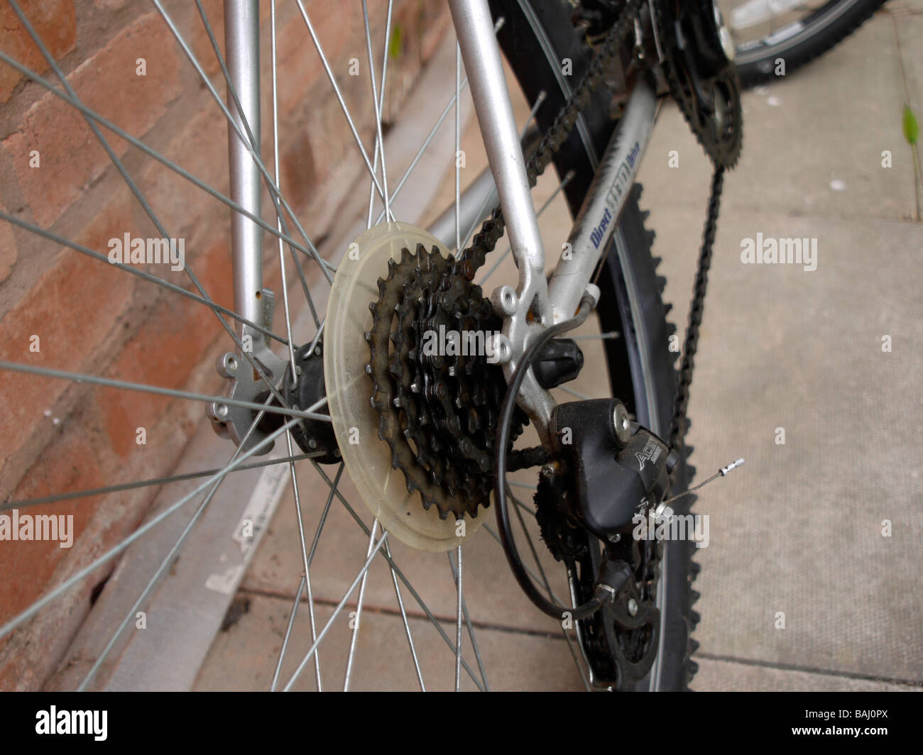 Bike cheap rear cog