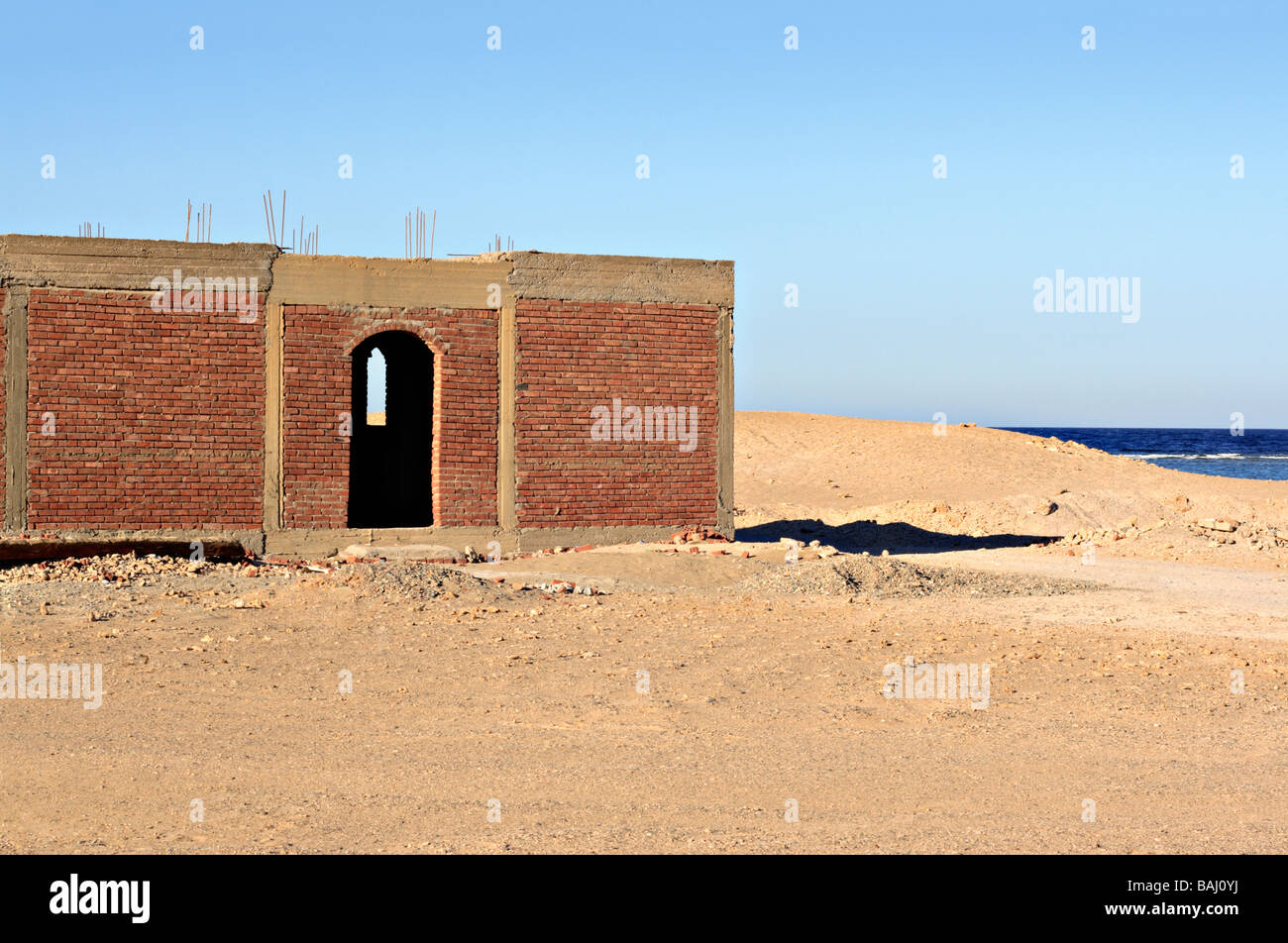 Aegypten Rotes Meer Quseir ein kleiner Ort 140 km suedlich von Hurghada xxxxx Stock Photo