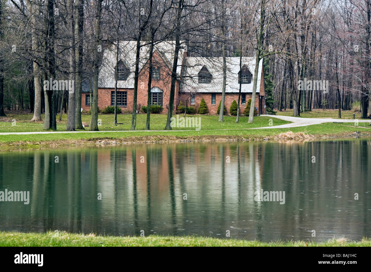 House in Cuyahoga Valley National Park Stock Photo Alamy