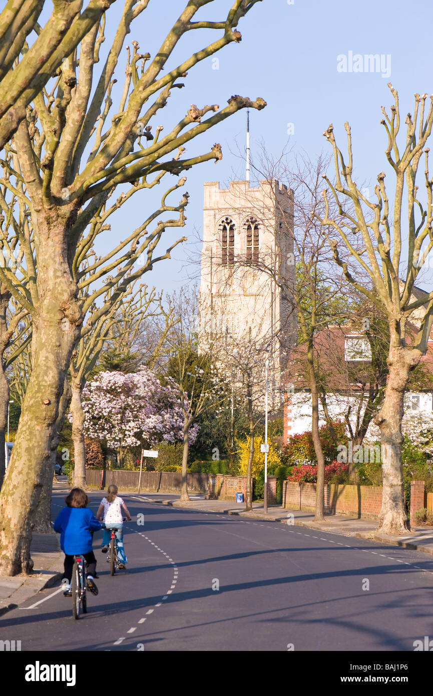 All Saints Church Ealing W5 London United Kingdom Stock Photo Alamy