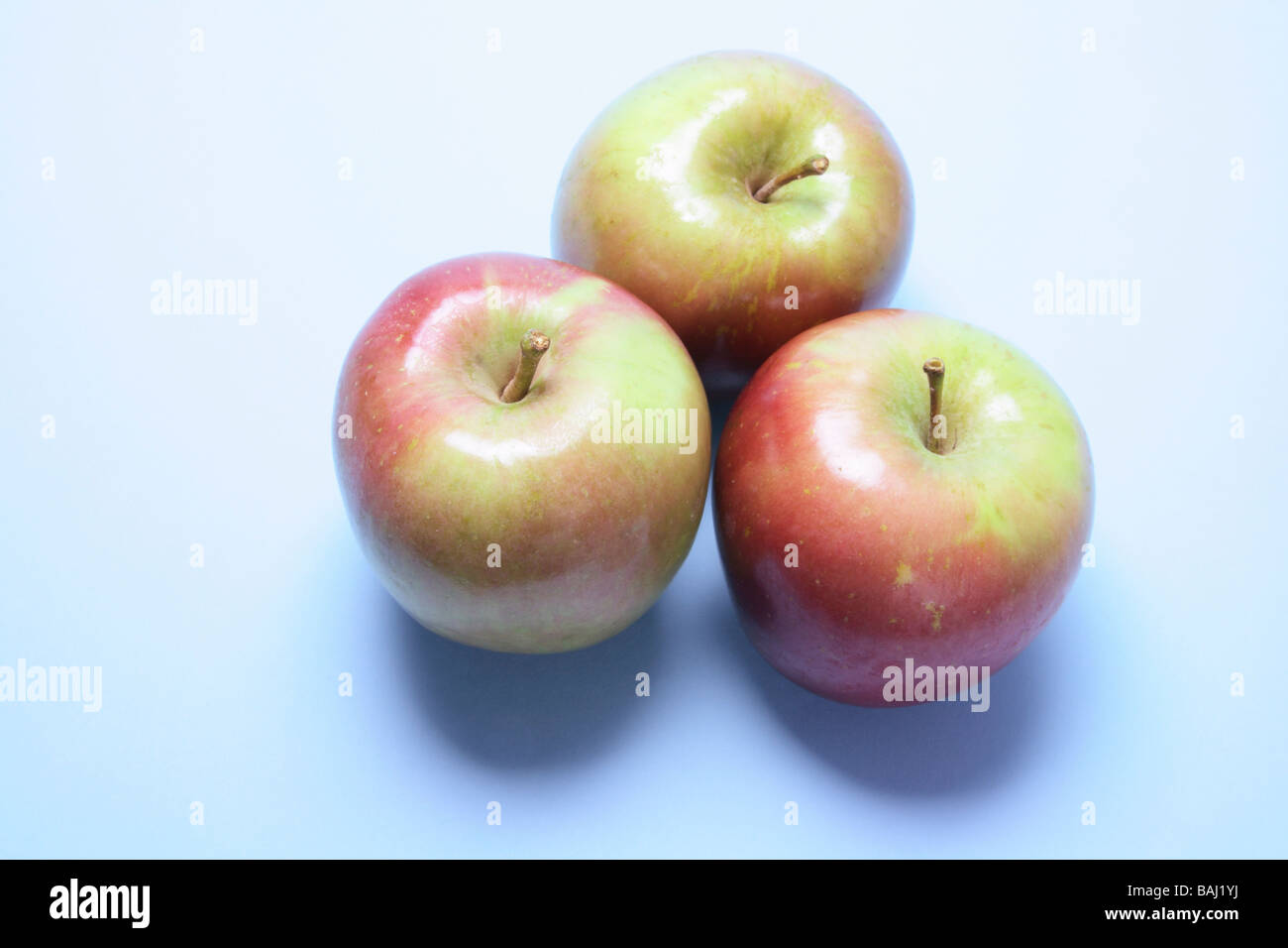 Fuji Apples Stock Photo