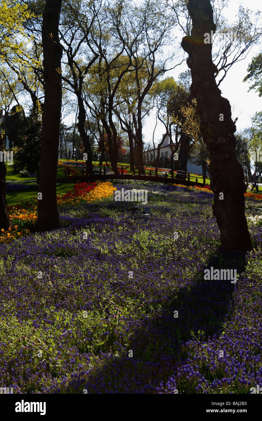 A view from Emirgan Park, Istanbul, Turkey (Türkiye), 2009 Stock Photo