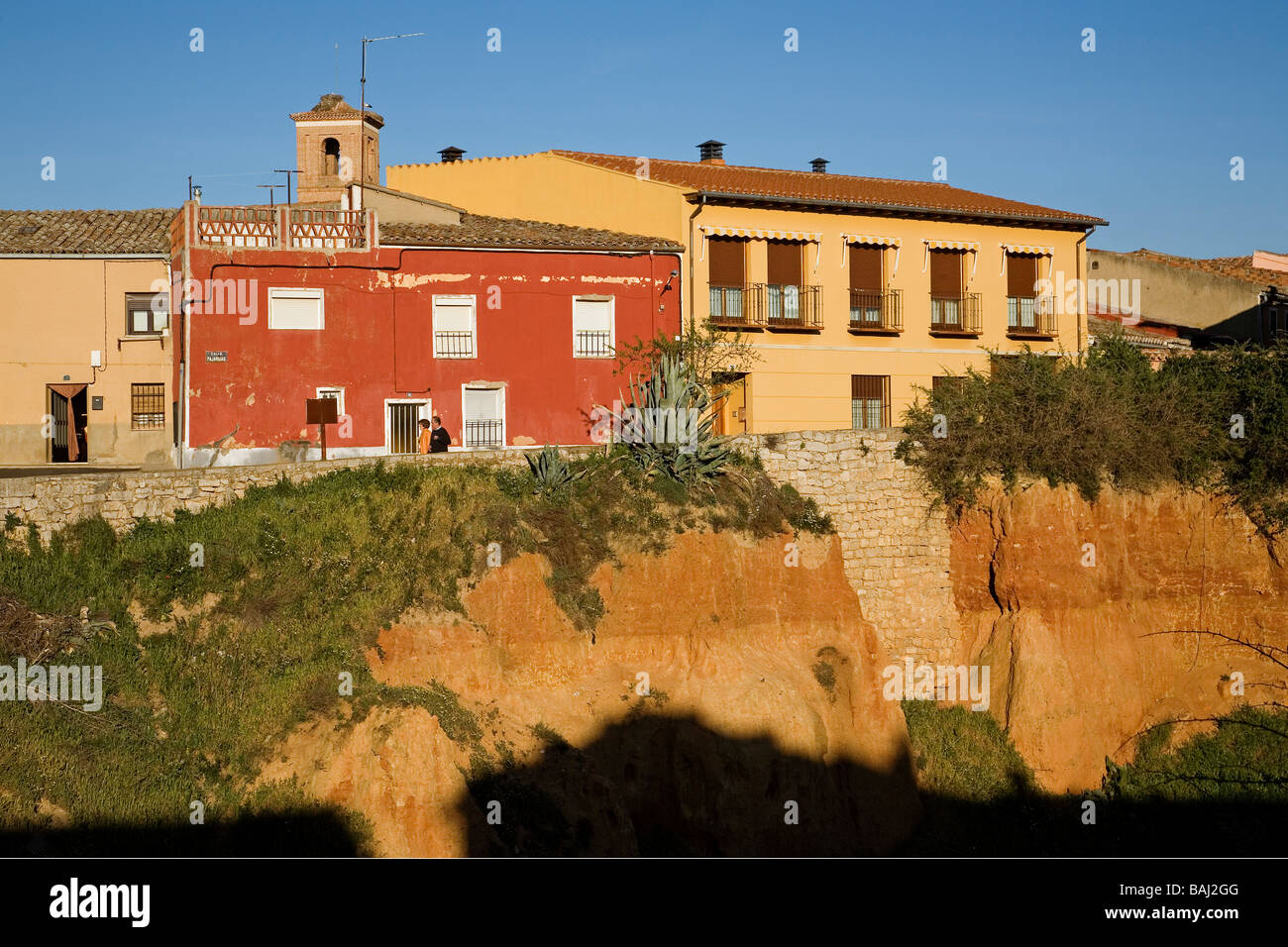 Typical House in Toro Zamora Castilla Leon Spain Stock Photo