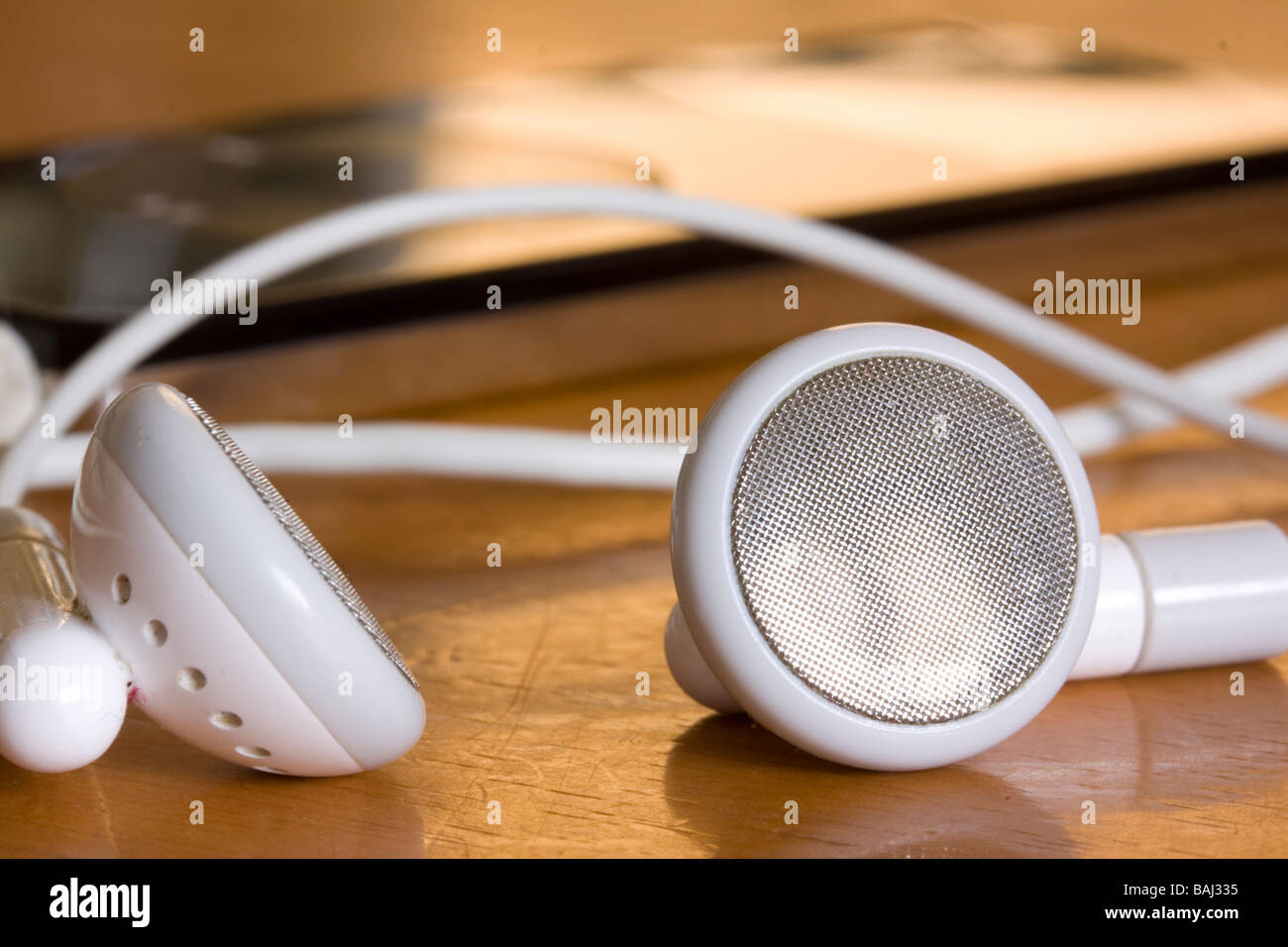 MP3 Player Stock Photo