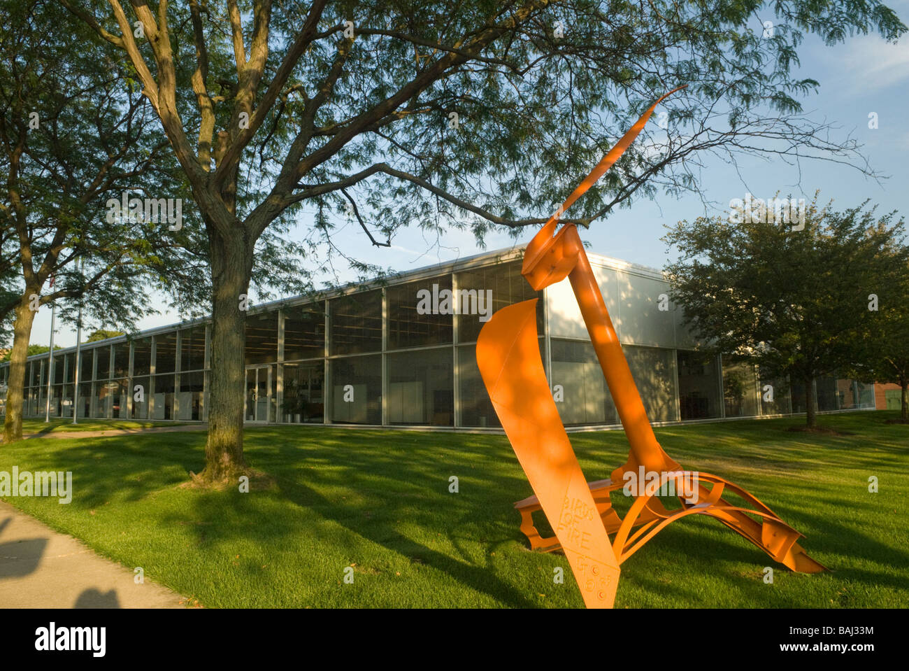 Columbus Indiana architecture The Republic newspaper office built in
