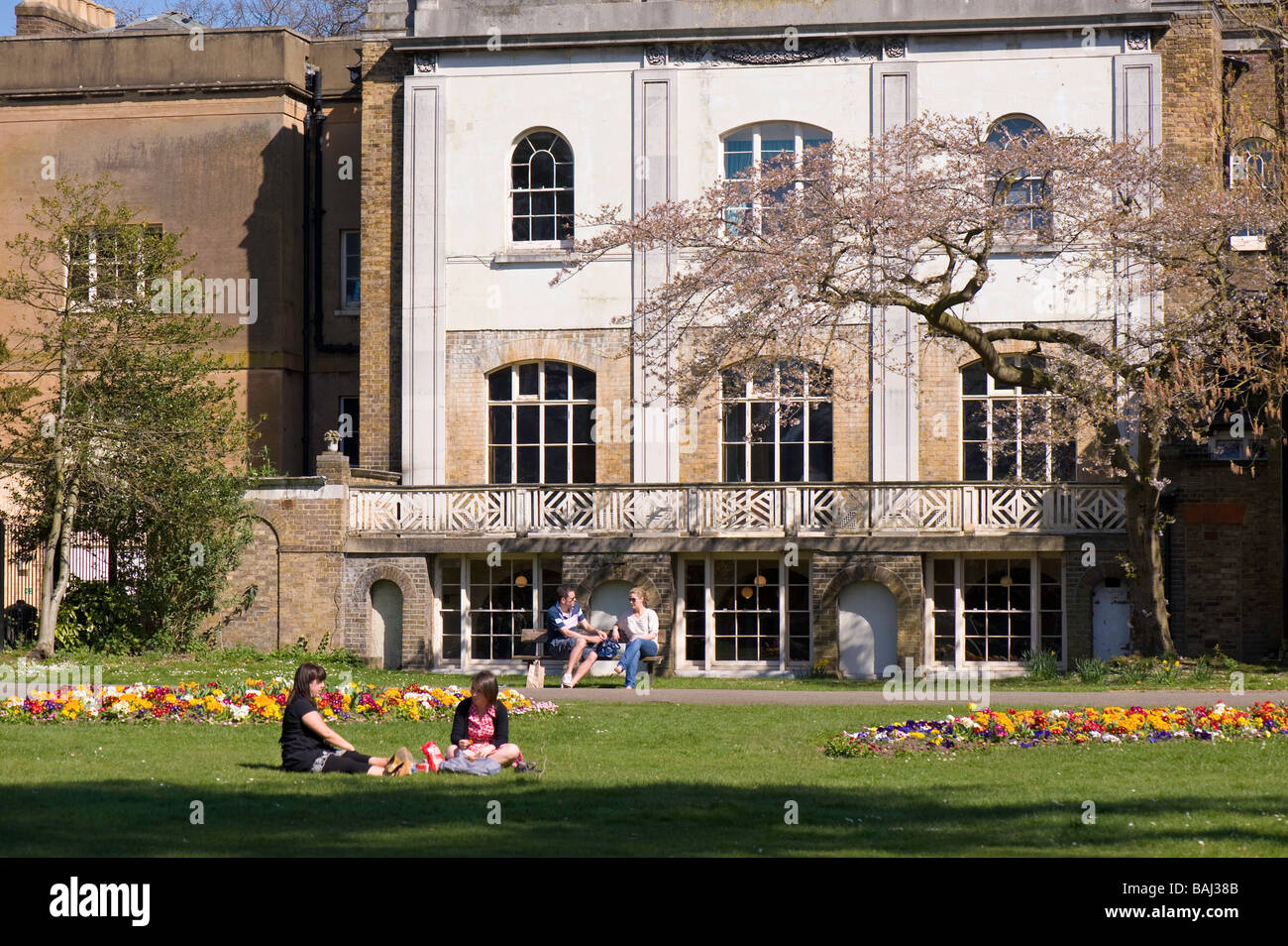 Walpole Park Ealing W5 London United Kingdom Stock Photo Alamy