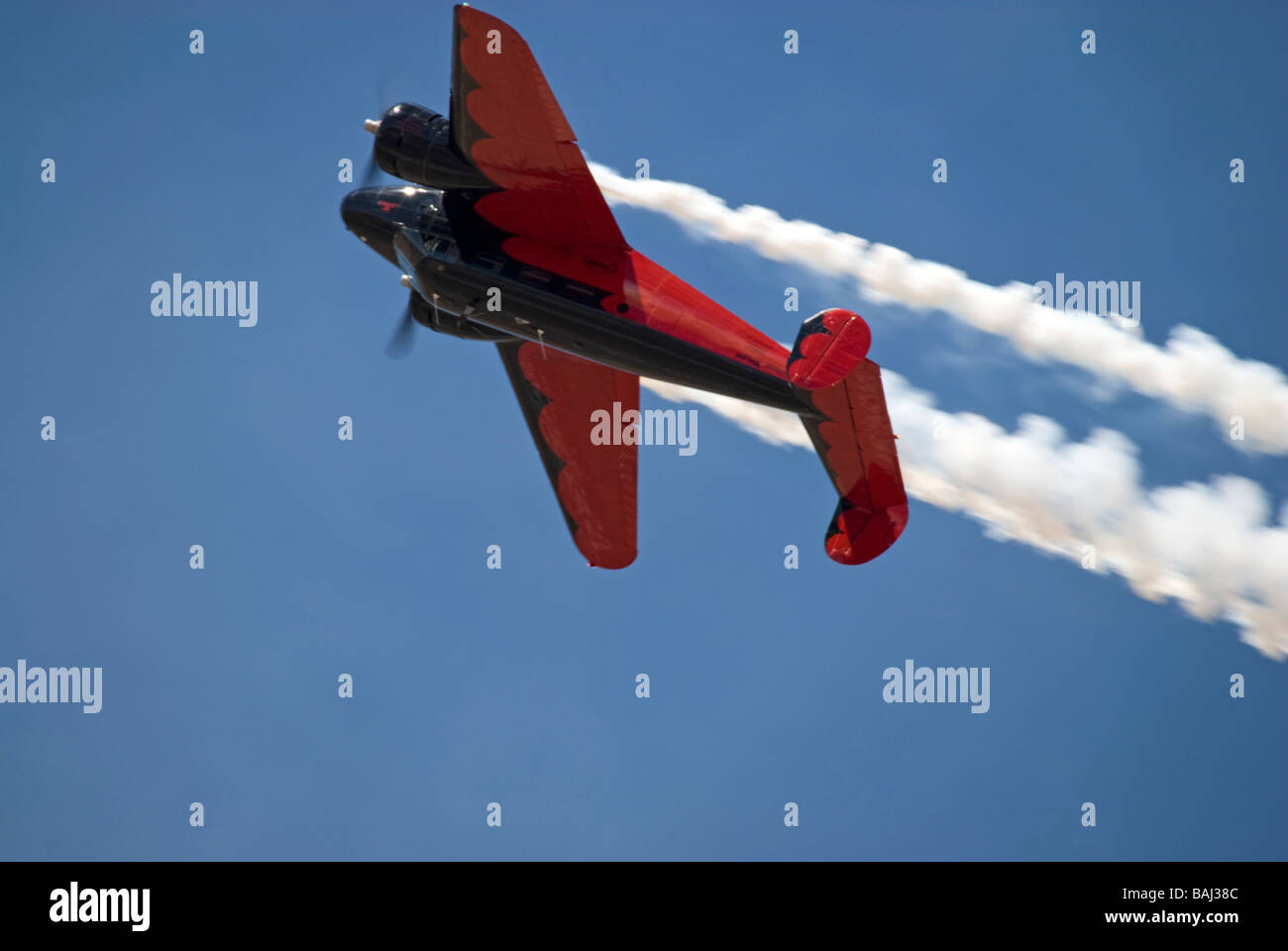Twin Beech High Resolution Stock Photography and Images - Alamy