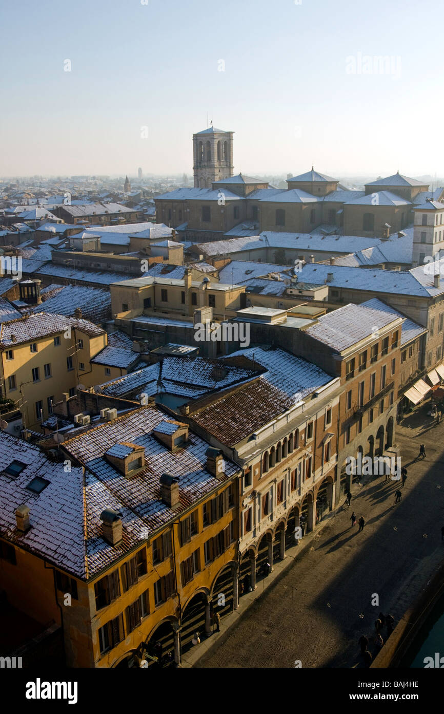Italy Emilia-Romagna Ferrara Stock Photo