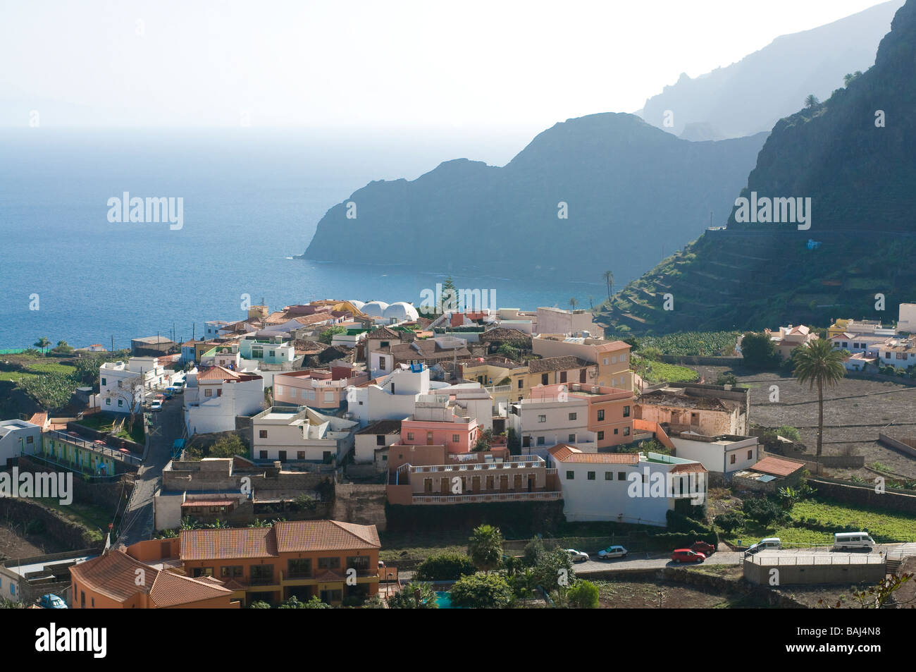 The own of Agulo La Gomera Canary Islands Spain Stock Photo - Alamy