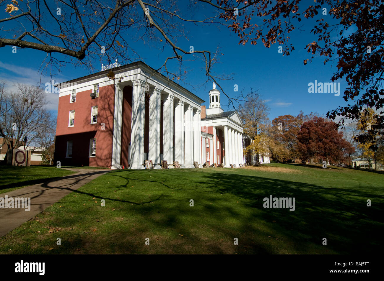 Part of Campus of Washington and Lee University Lexington North Carolina United States of America Stock Photo