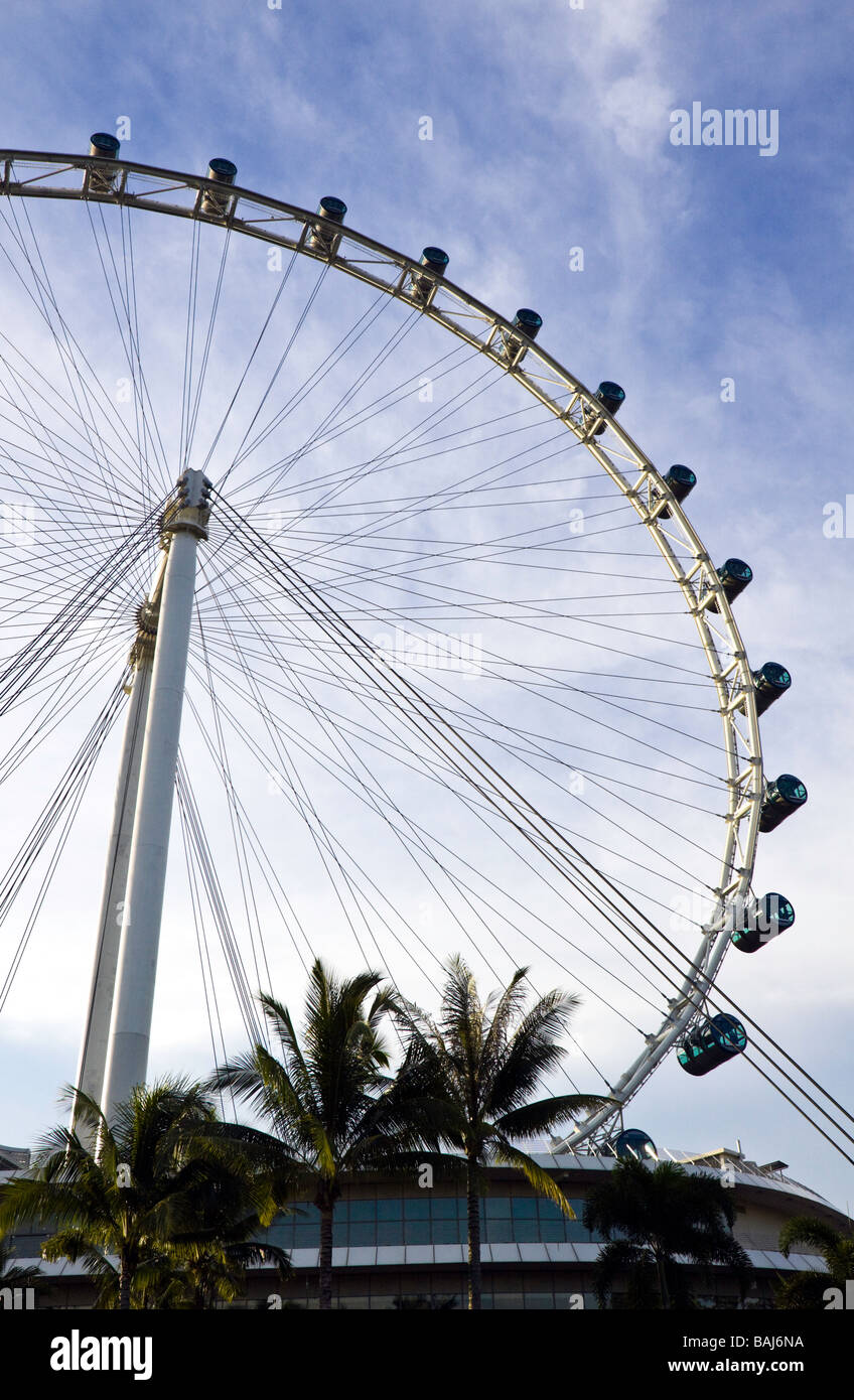 Singapore, Singapore Flyer Observation Wheel Stock Photo Alamy
